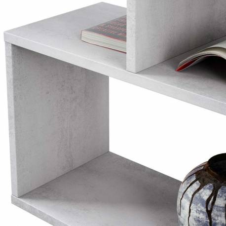 Pack muebles despacho diseño Cemento