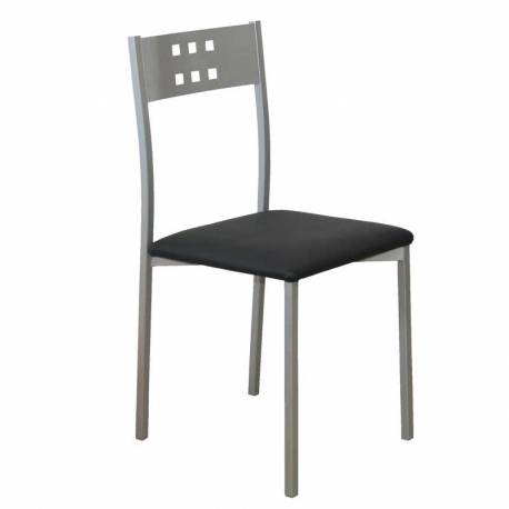 Conjunto mesa pared + 2 sillas cocina pequeña