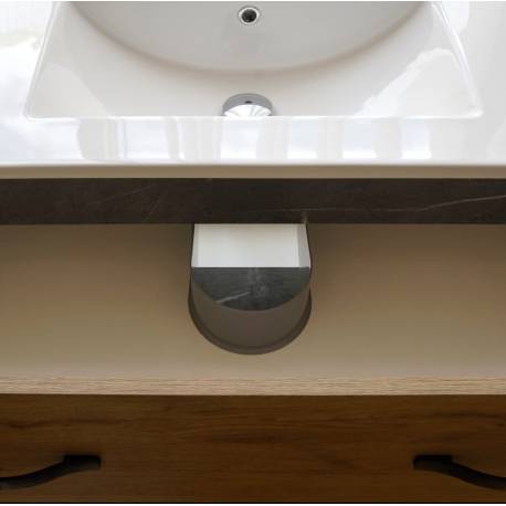 Mueble baño moderno Columbia espejo y lavabo