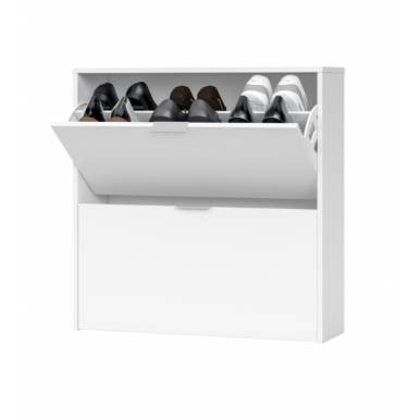 Zapatero 2 puertas abatibles