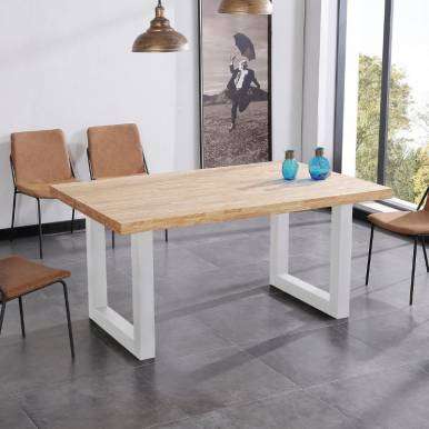 Mesa Comedor Estilo Nórdico...