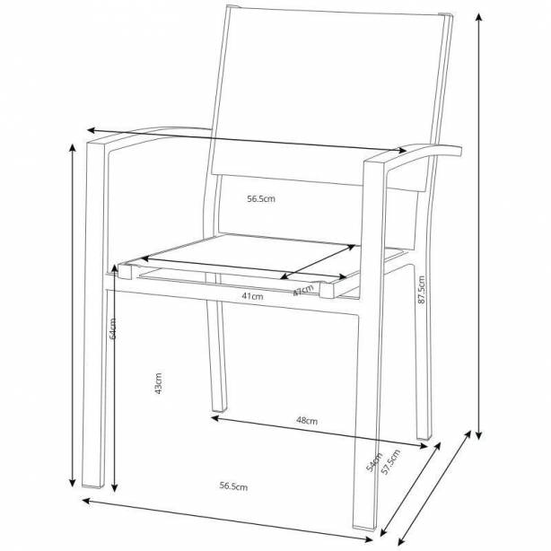 Pack mesa con sillas