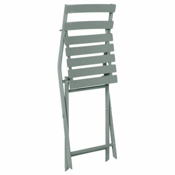 Silla exterior Acero Verde 10x96x42