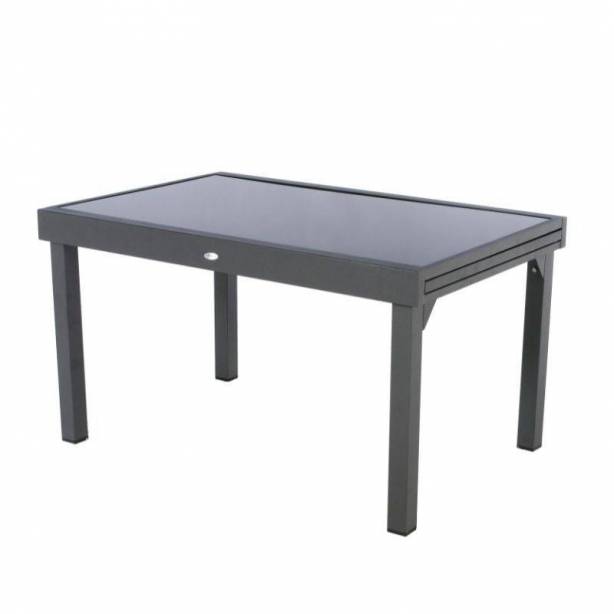 Pack mesa con sillas Aluminio Gris