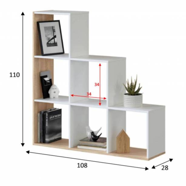 Pack muebles de oficina Melamina Madera claro