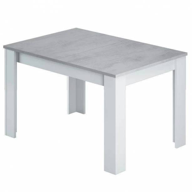 Pack mesa y 4 sillas Melamina Gris