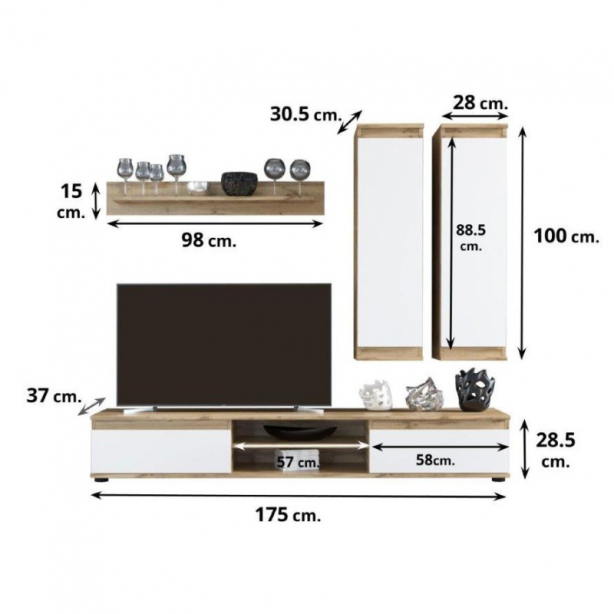 Mueble salón comedor Vivi