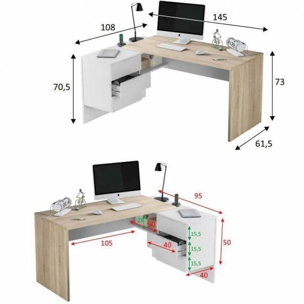 Pack muebles de oficina