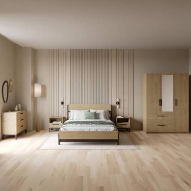 Dormitorio matrimonio...