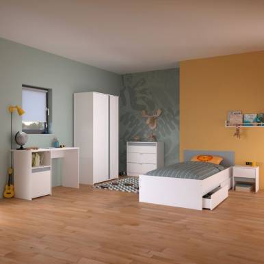 Habitación Juvenil Melamina...
