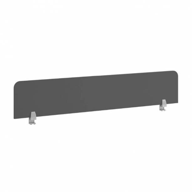 Pack muebles de oficina Melamina - Metal Madera claro - Gris