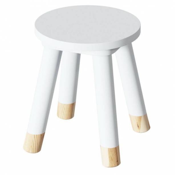 Mesa infantil Melamina - Madera Blanco - Madera claro