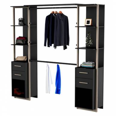 Vestidor Melamina Madera...