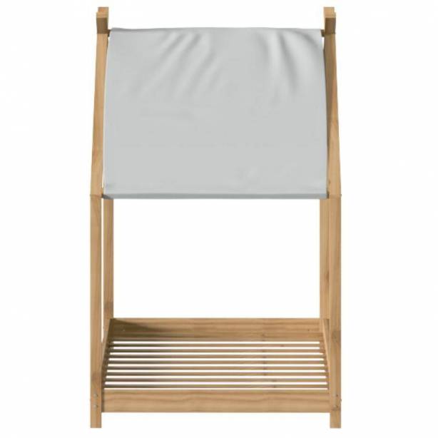 Cama infantil Madera Blanco - Madera claro 195x145x98