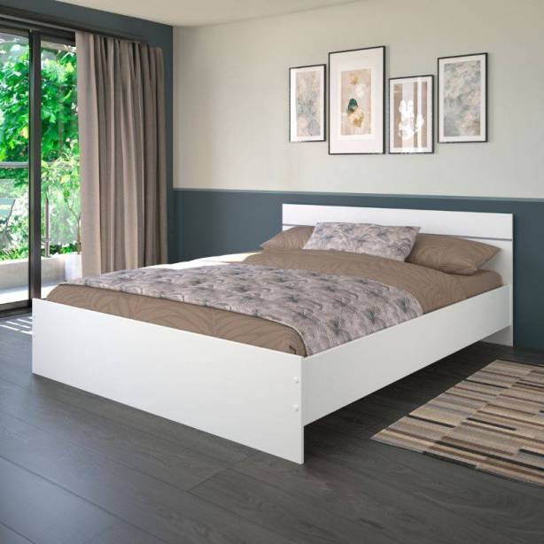 Cama canapé Melamina Blanco 165x75x204