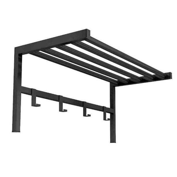 Mueble de entrada Metal Negro 69x33x34