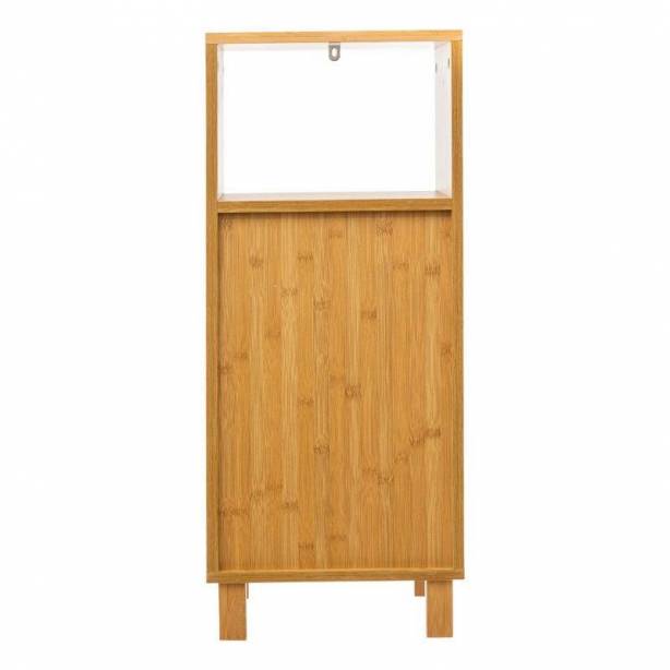 Mueble auxiliar baño Bambú Marrón 33x80x28