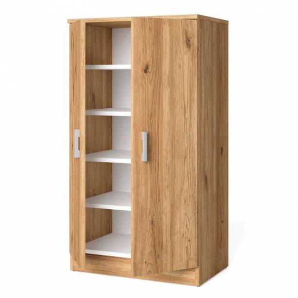 Mueble auxiliar estantería con puertas