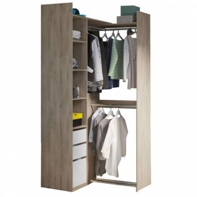 Vestidor con cajones...