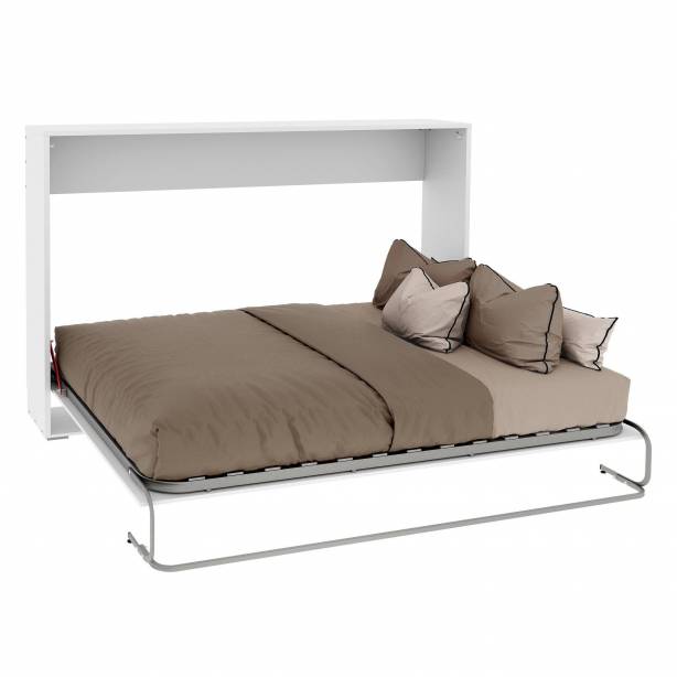 Cama Juvenil Melamina Blanco 203x163