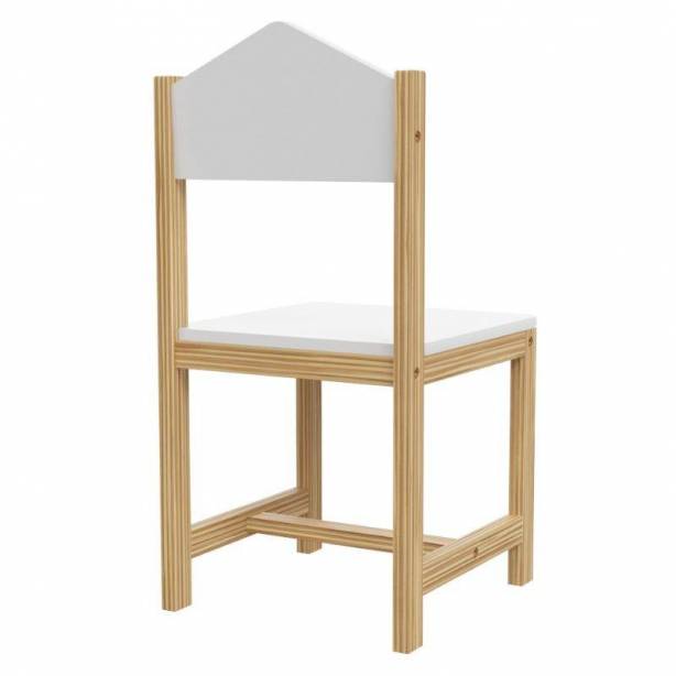 Silla infantil Melamina - Madera 28x59x29