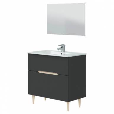 Mueble baño Lotto con espejo