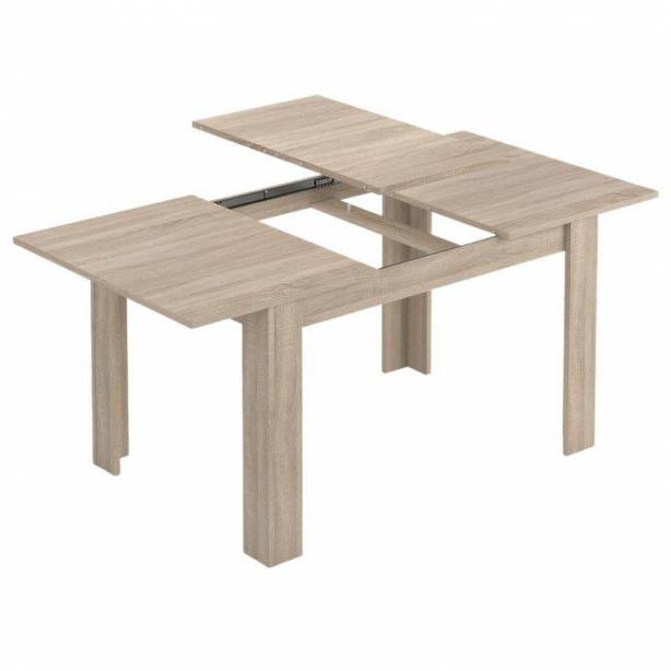 Pack muebles Salón Melamina Blanco - Madera claro