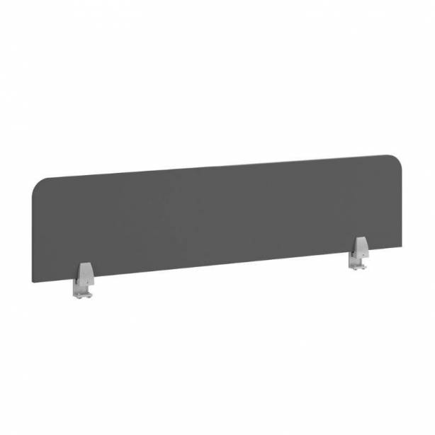 Pack muebles de oficina Melamina - Metal Madera claro - Gris