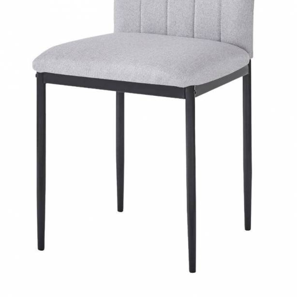 Silla Tela - Metal Gris 53x97x43