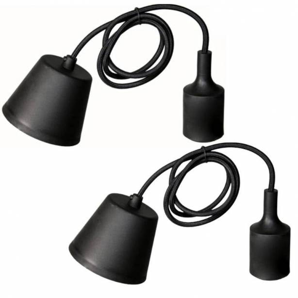 Luz péndulo negro de 150cm