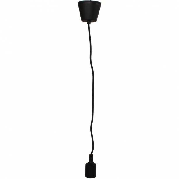 Luz péndulo negro de 150cm