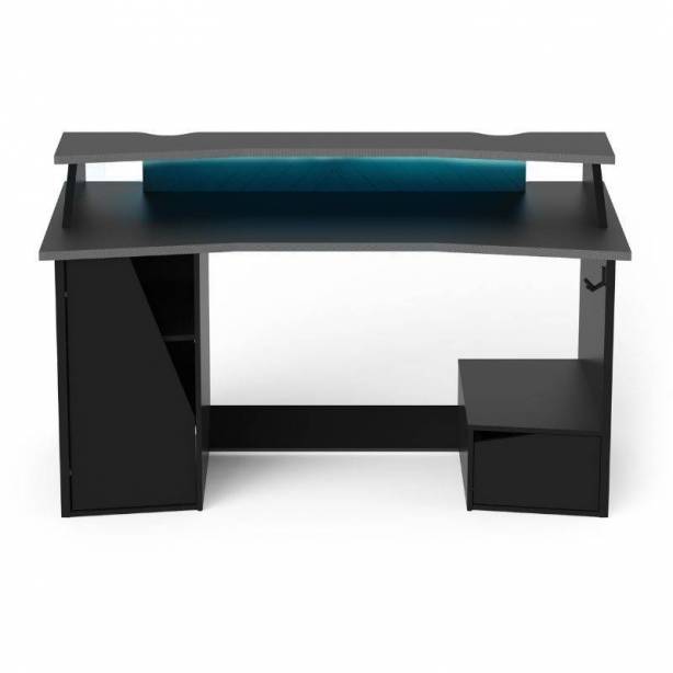 Muebles gamer negros con led