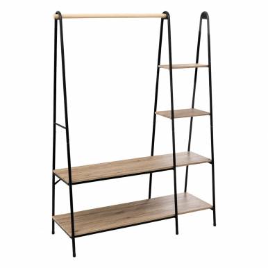 Burro Acero Negro - Madera...