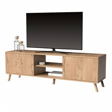 Mueble TV Melamina Madera...
