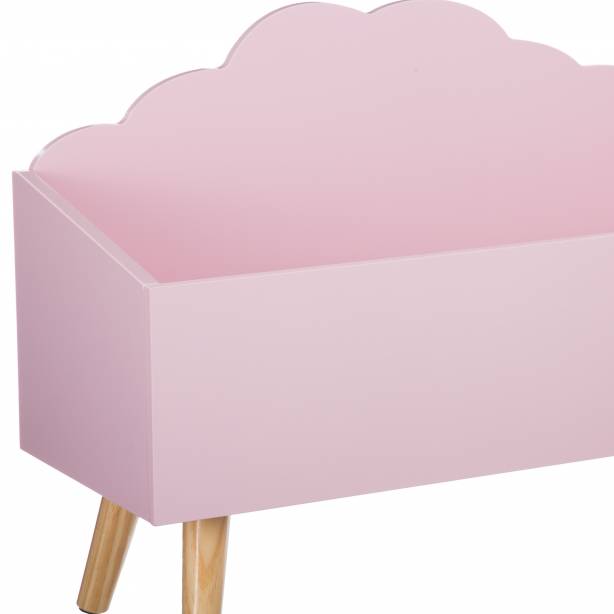 Mueble infantil Melamina Rosa 58x45x28