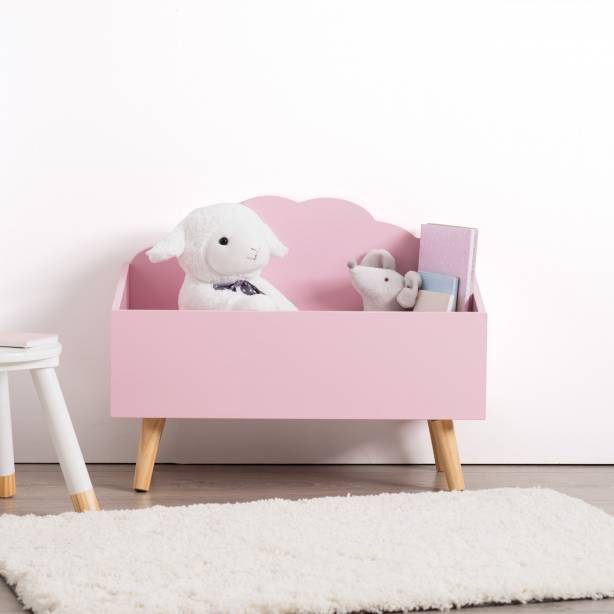 Mueble infantil Melamina Rosa 58x45x28