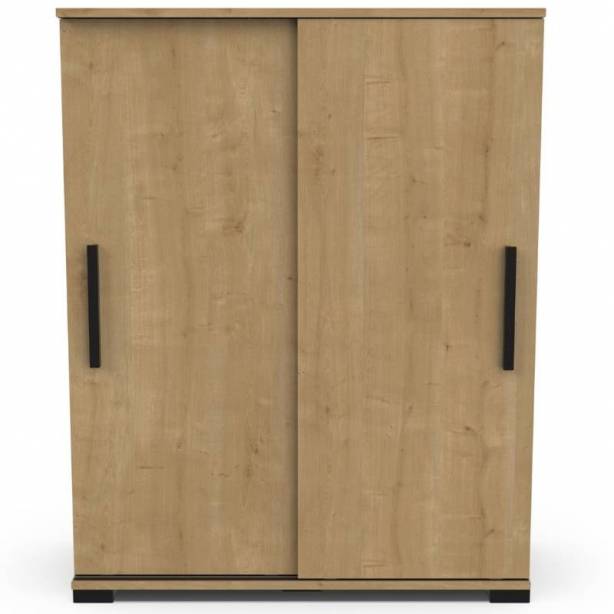 Mueble auxiliar Melamina Madera claro 80x102x36