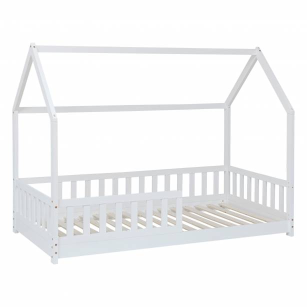 Cama infantil Melamina Blanco 195x146x98