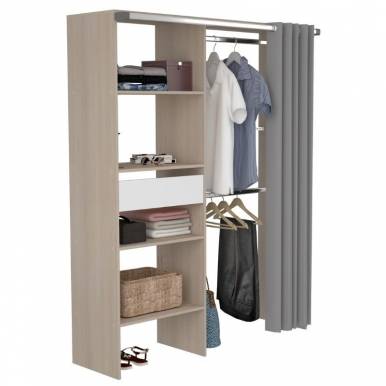 Vestidor Melamina Blanco...