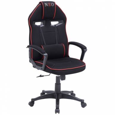 Silla Gamer Polipiel Negro...