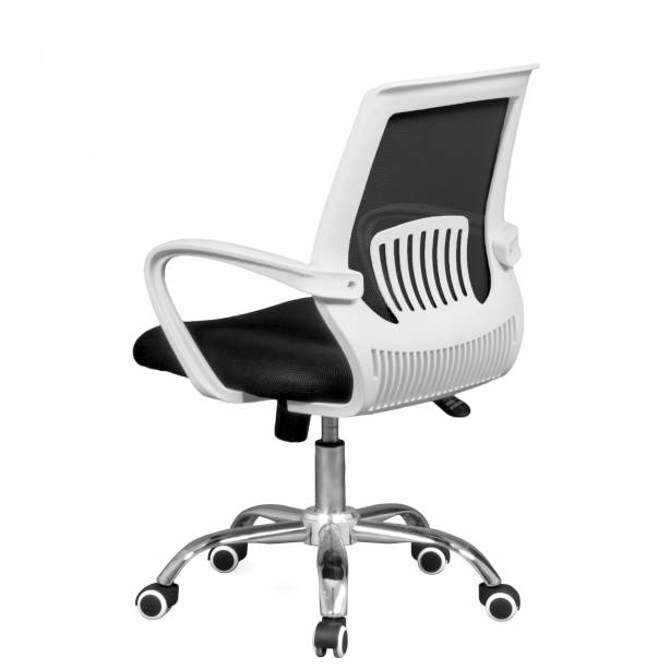 Silla de oficina Trend negro y Blanco