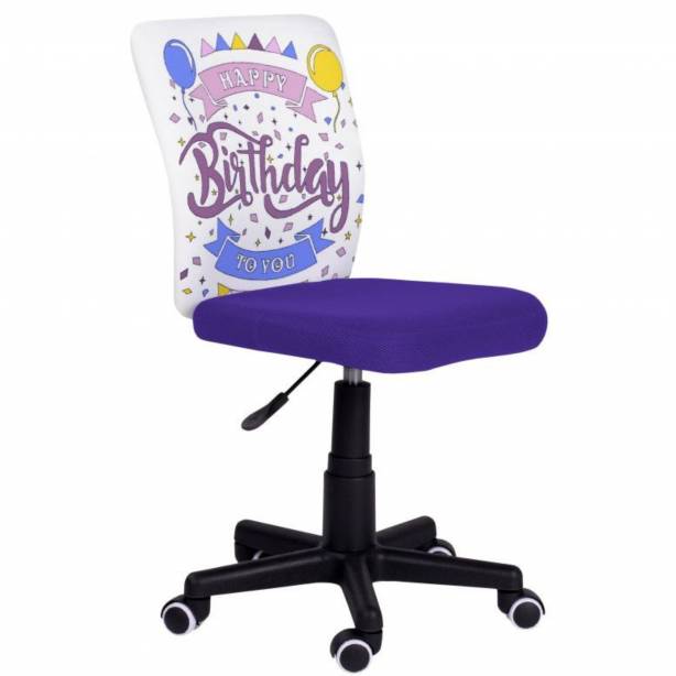 Silla infantil Tela Morado 41x74x51