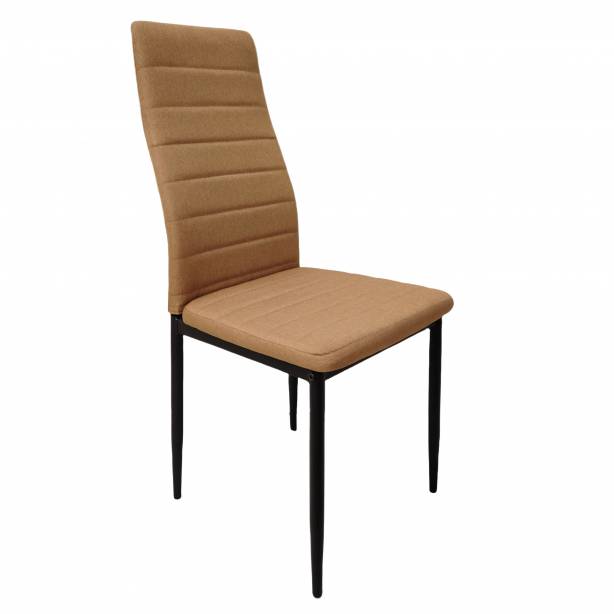 Silla de comedor Avat marron